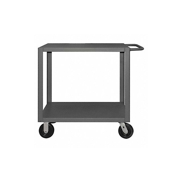 Utility Cart 5 000 lb Steel MPN:HET-2436-2-5K-95