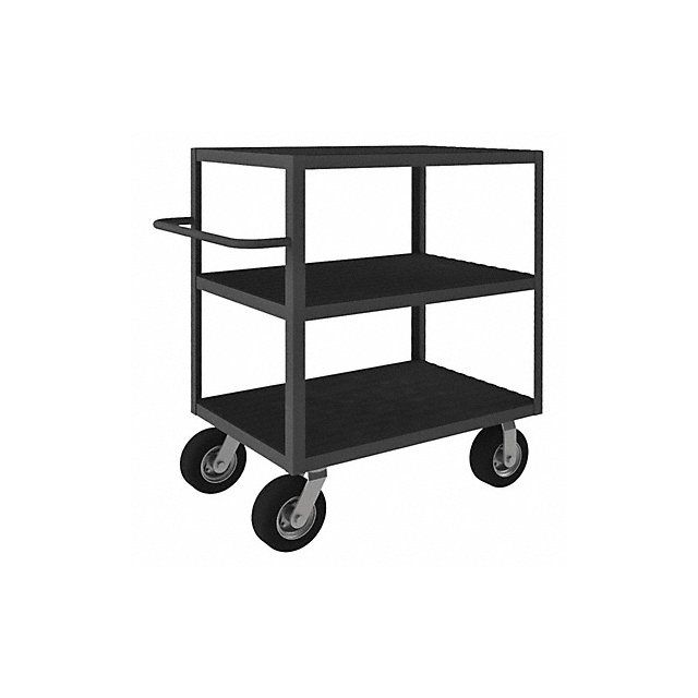 Instrument Cart 1 200 lb Steel MPN:RIC-304850-3-8SPN-95