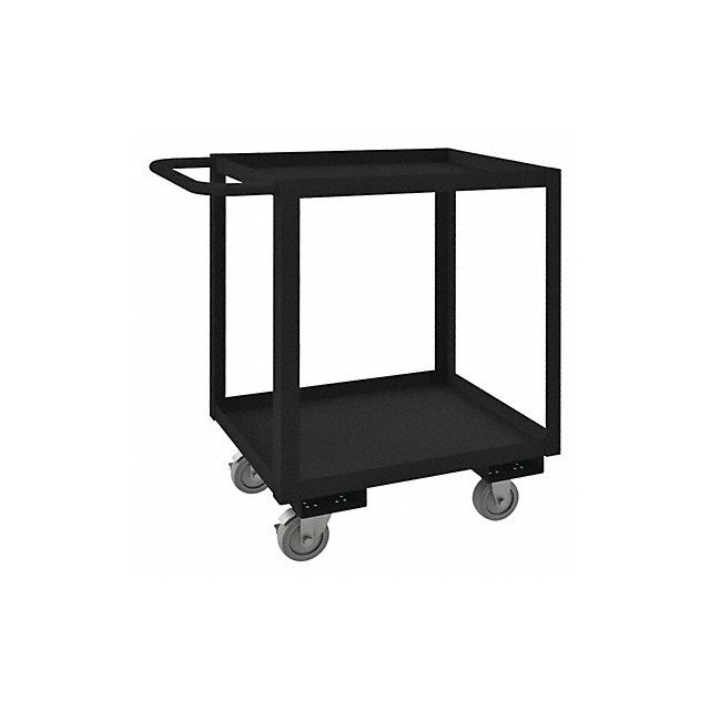 Utility Cart 1 200 lb Steel MPN:RSC-183633-2-4PU-08T