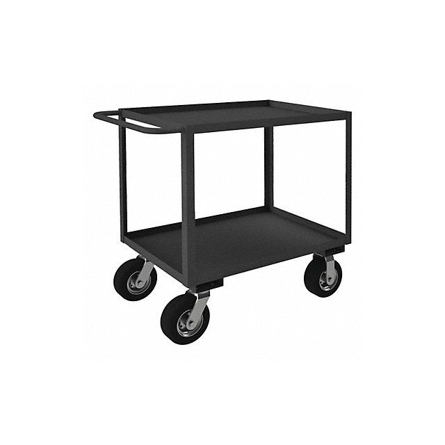 Utility Cart 1 200 lb Steel MPN:RSC-243639-2-8PN-95