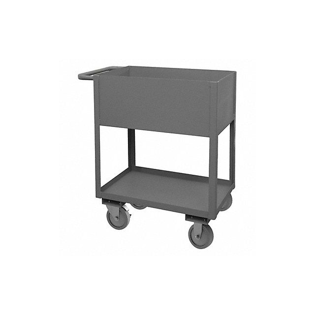 Utility Cart 1 200 lb Steel MPN:RSC12-1830-2-95