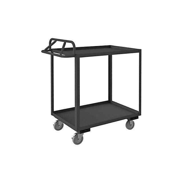 Utility Cart 1 200 lb Steel MPN:RSCE-304848-2-95