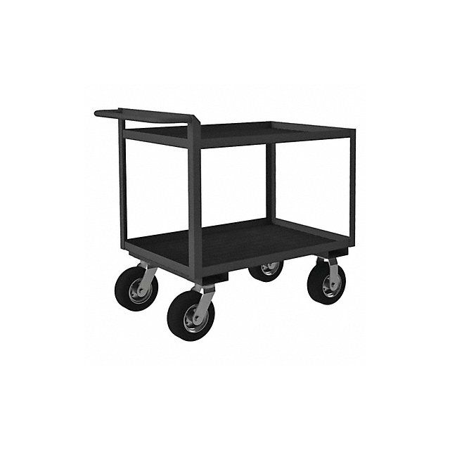 Utility Cart 1 500 lb Steel MPN:RSCR244838ALURM8PN95