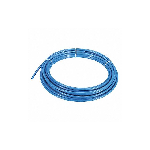 Tubing 1/4 OD Nylon Blue 100 Ft MPN:2VDW3