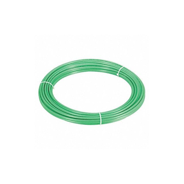 Tubing 1/2 OD Nylon Green 100 Ft MPN:2VDX9