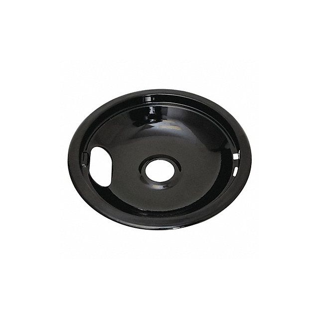 Black Drip Bowl 8 Fits Whirlpool PK6 MPN:60720