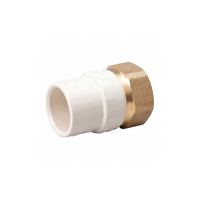 Adapter Brass 3/4 in Metal Pipe Size MPN:164-314NL