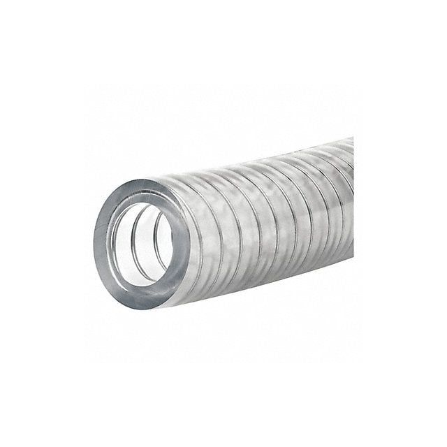 Steel Wire Reinforced PVC Tubing Clear MPN:ZUSA-HT-4056