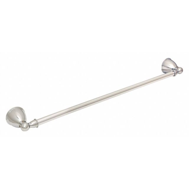 Towel Bar Metal 24 in Overall W MPN:16243
