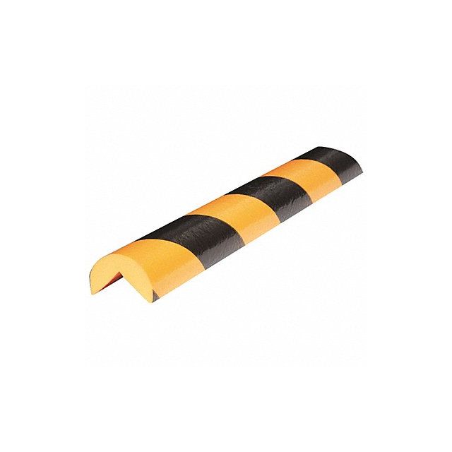 Corner Guard Black/Yellow Self-Adhesive MPN:31CA19