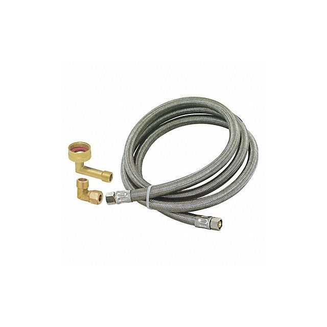 Water Connector Kit 1/4 ID x 6 ft L MPN:41045