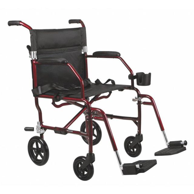 Transport Chair 250 lb 19 In Seat MPN:MDS808200