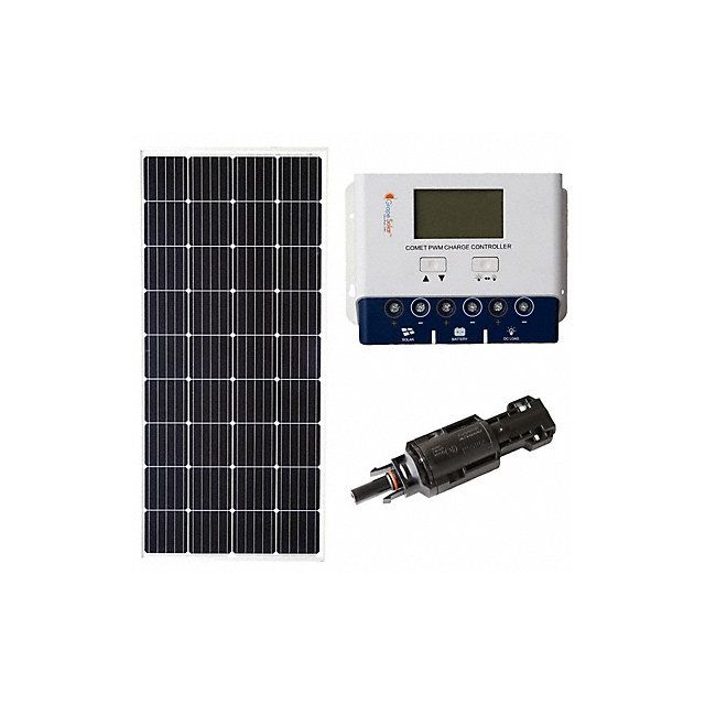 Solar Panel Kit MPN:GS-200-KIT-BT