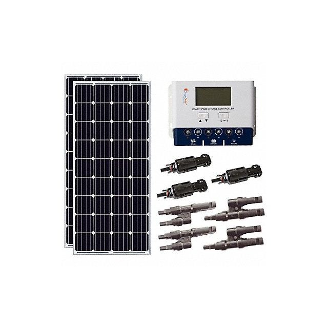 Solar Panel Kit MPN:GS-400-KIT-BT