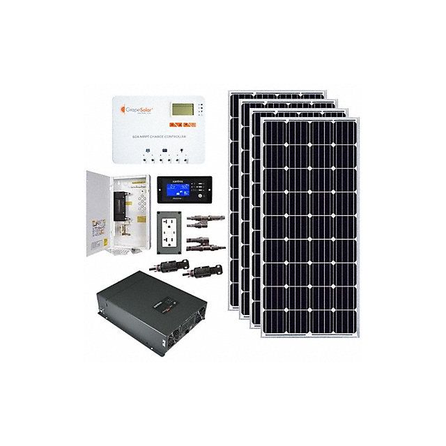 Solar Panel Kit MPN:GS-800-XCKIT