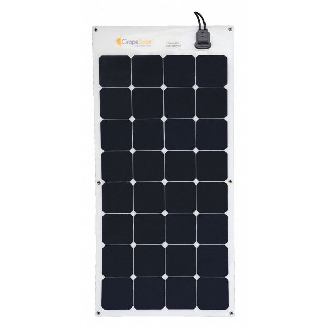 Solar Panel 100W Nominal Output MPN:GS-FLEX-100W