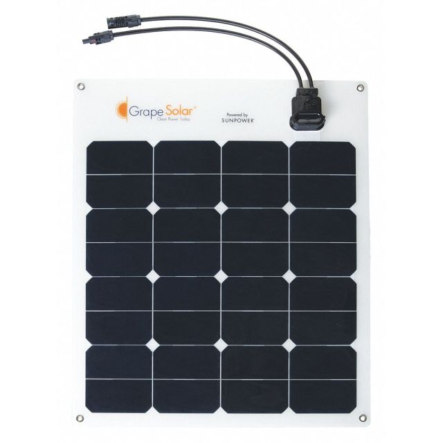 Solar Panel 50W Nominal Output MPN:GS-FLEX-50W