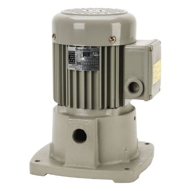 Suction Pump: 1/2 hp, 230/460V, 3 Phase, 3,450 RPM, Cast Iron Housing IMS50-F Plumbing