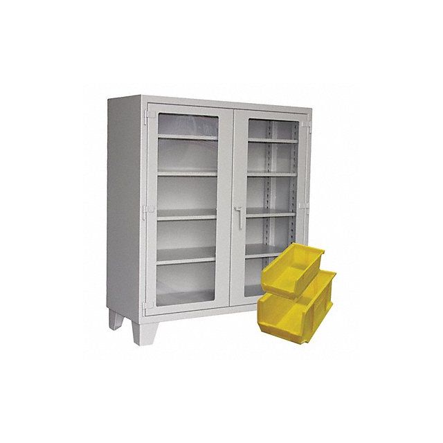 Storage Cabinet 78 x54 x24 Chrcl Bns MPN:EX-734-1BS5-CSP-CFG2