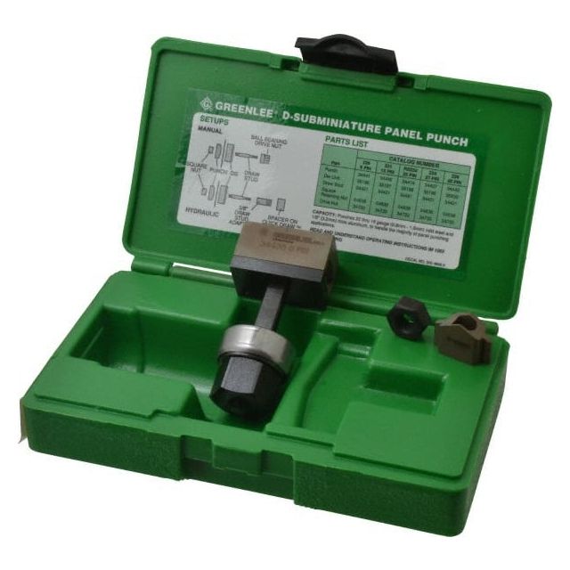0.787 Inch Hole Length x 0.982 Inch Wide, Pin Configuration, Punch Unit 229 Power & Electrical Supplies