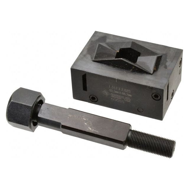 2-5/8 Inch Hole Length x 1.312 Inch Wide, Rectangular Punch Unit 60053 Power & Electrical Supplies