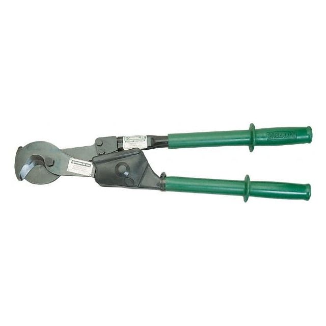 Cable Cutter: Rubber Handle, 27-1/2
