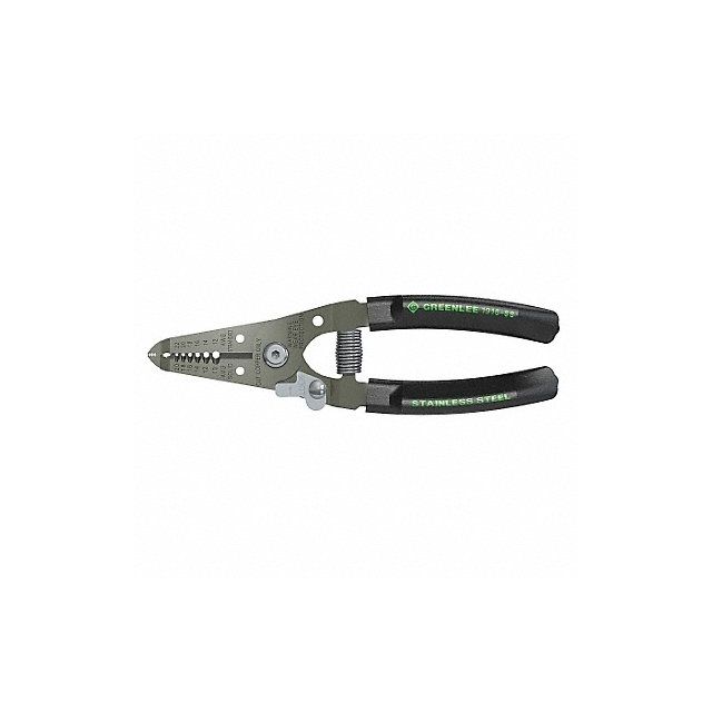 Wire Stripper 20 to 10 AWG 6 In MPN:1916-SS