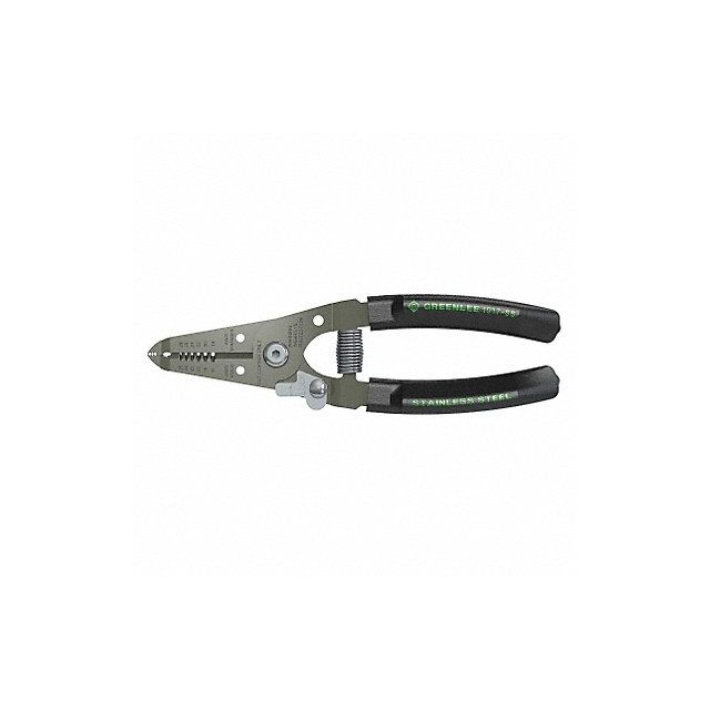 Wire Stripper 26 to 16 AWG 6 In MPN:1917-SS