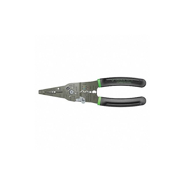 Wire Stripper 18 to 8 AWG 8-7/8 In MPN:1927-SS