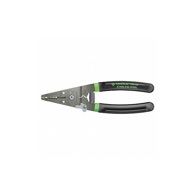 Wire Stripper 18 to 10 AWG 7-1/4 In MPN:1950-SS