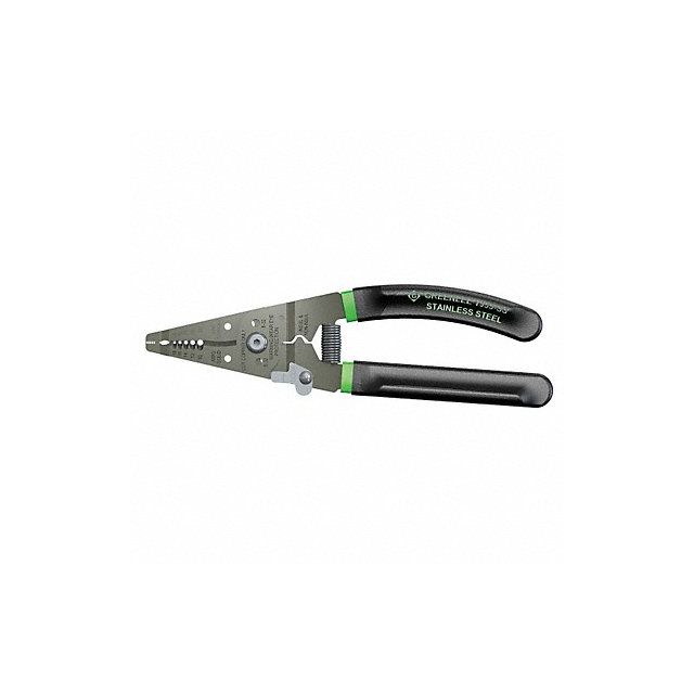 Wire Stripper 18 to 10 AWG 7-1/4 In MPN:1955-SS