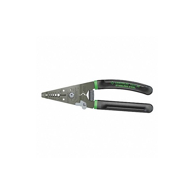 Wire Stripper 14 to 6 AWG 7-1/4 In MPN:1956-SS
