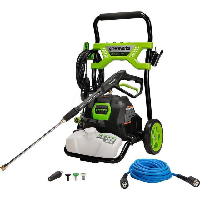 Pressure Washer: 2,000 psi, 1 GPM, Electric, Cold Water 5111902VT Household Cleaning Supplies