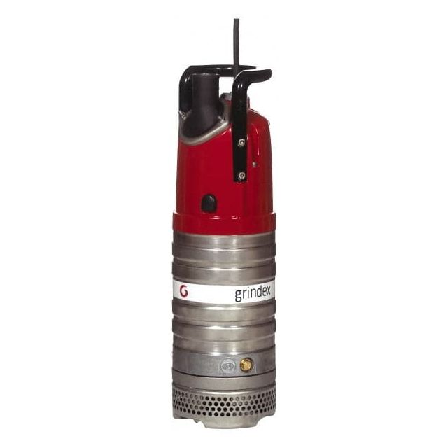 Submersible Pump: 2.6 Amp Rating, 460V, Non-Automatic MPN:81011720008