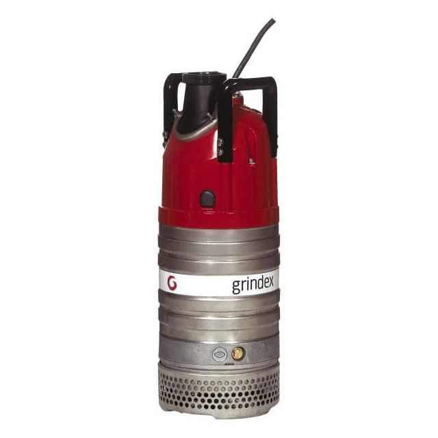 Submersible Pump: 9.9 Amp Rating, 230V, Non-Automatic MPN:81021700015