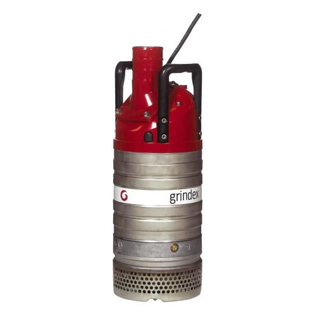 Submersible Pump: 7.3 Amp Rating, 460V, Non-Automatic MPN:81031810014