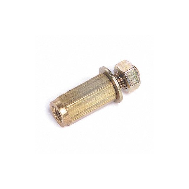 Adaptor Nut Accessory Brass Screw PK5 MPN:84-9185