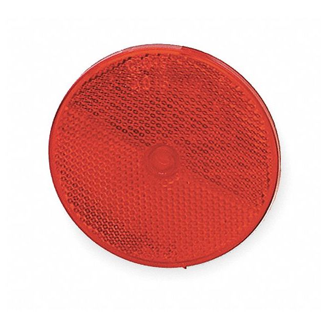 Reflector Round Red 3-5/16 L MPN:40152