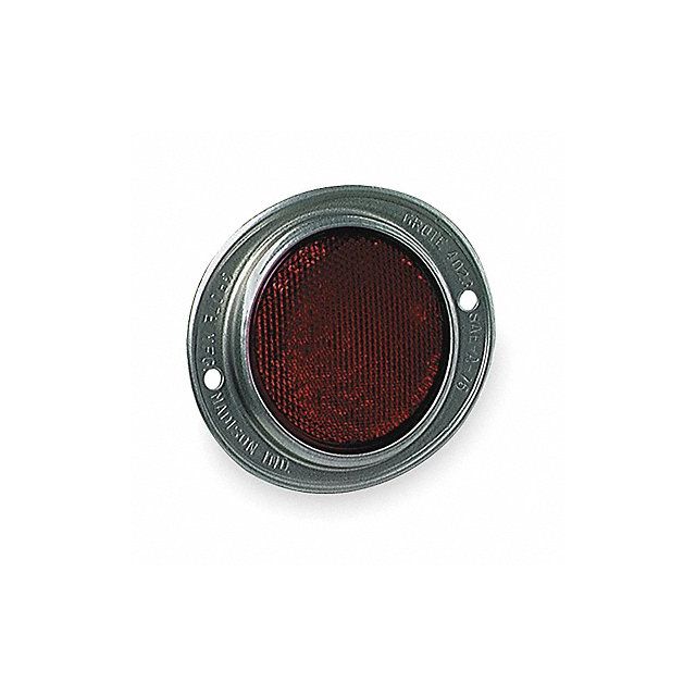 Reflector Round Red 4-11/16 L MPN:40232