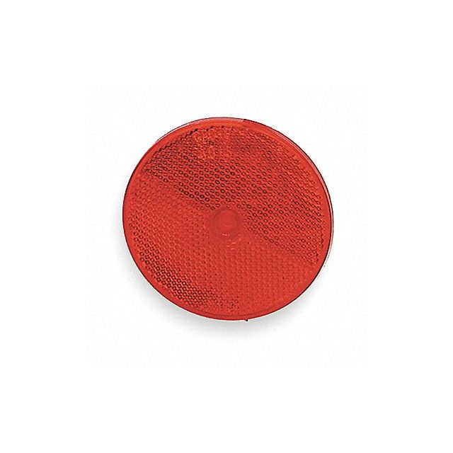 Reflector Round Red 2 L MPN:41012