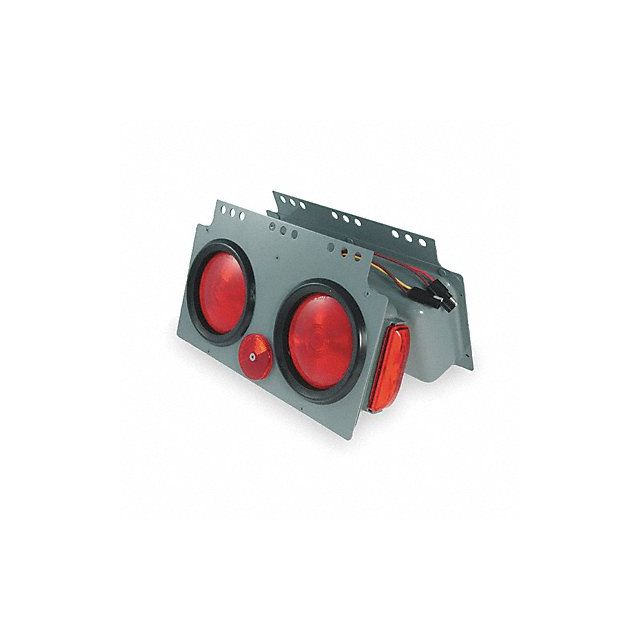Stop/Turn/Tail Light Rectangular Red MPN:51022