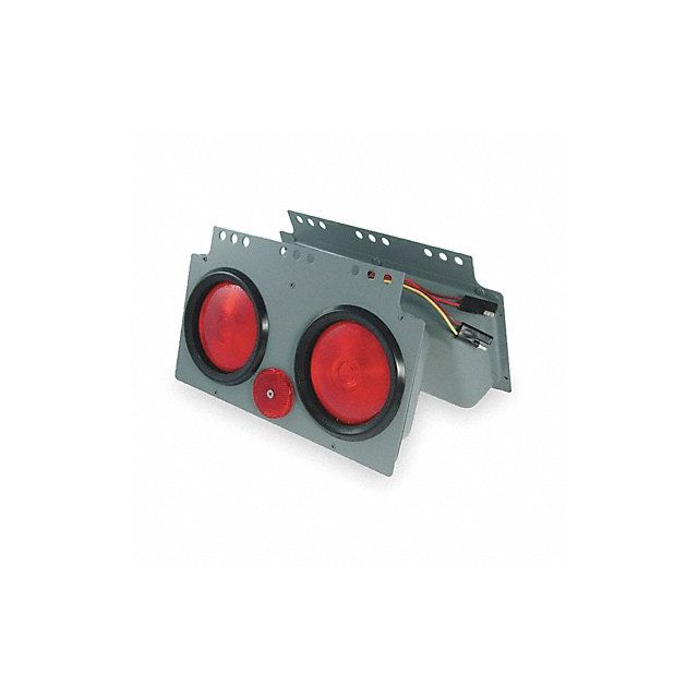 Stop/Turn/Tail Light Rectangular Red MPN:51052