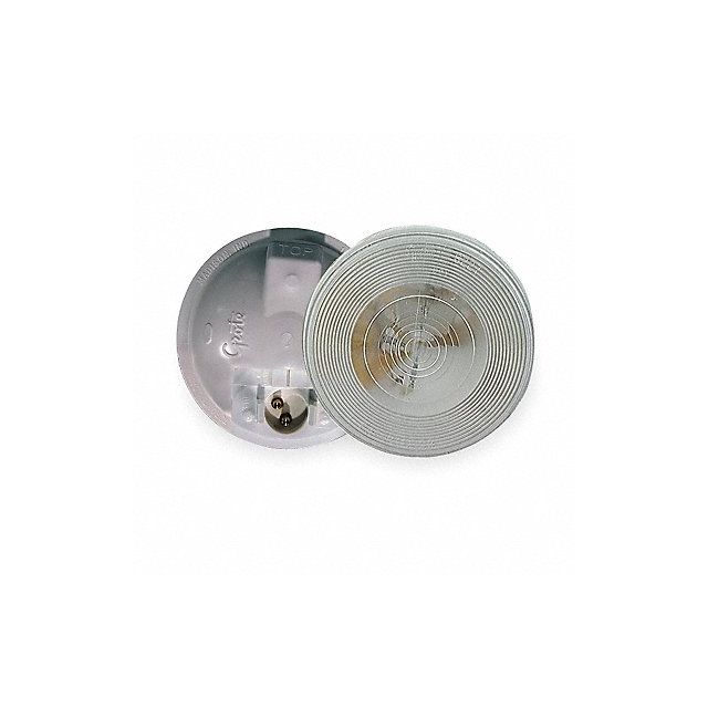 Back Up Lamp Round Clear 4-5/16 dia. MPN:62211