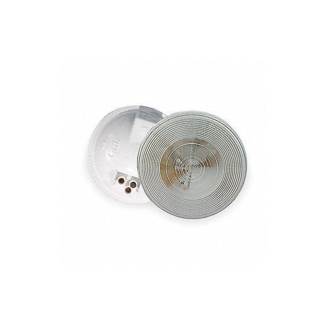 Dome Light Round Clear White MPN:61051