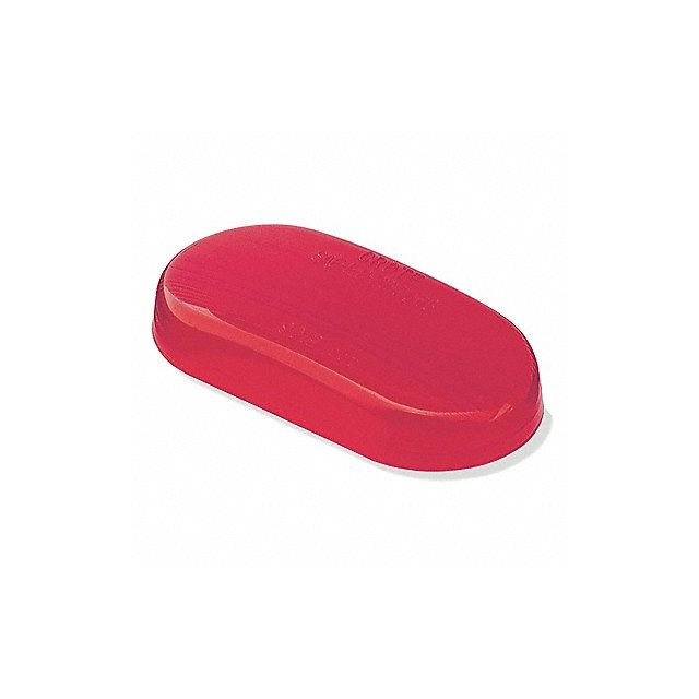 Replacement Lens Oval Red MPN:90122
