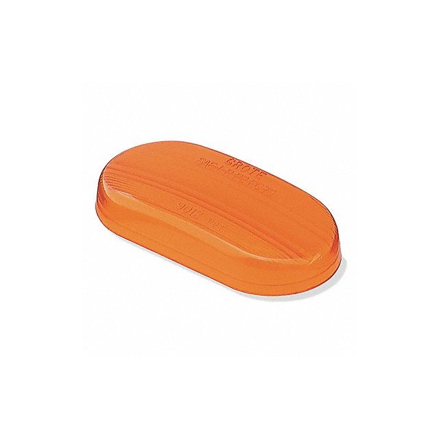 Replacement Lens Oval Yellow MPN:90123