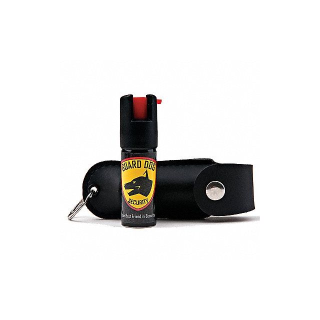 Pepper Spray Key Ring Bk Holster 0.5 oz MPN:PS-GDSC-BK