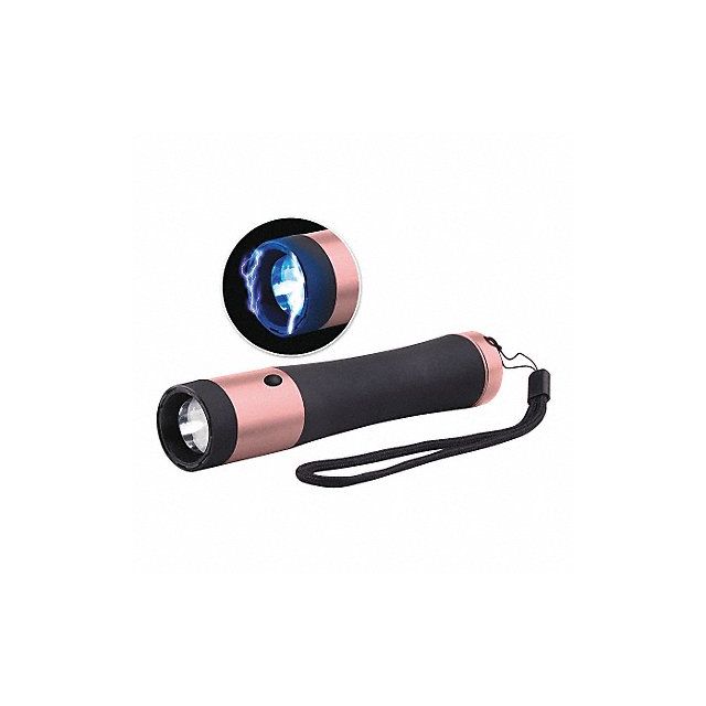 Flashlight Concealed Stun Gun LED Pink MPN:SG-GDIY-PK