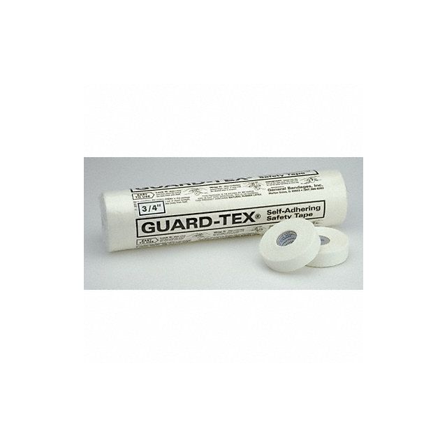 E1700 Safety Tape White 3/4 x 30 yd. L PK16 MPN:41008-34