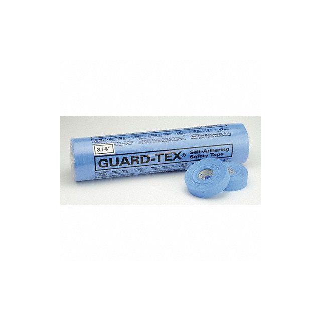 E1700 Safety Tape Blue 3/4 x 30 yd. L PK16 MPN:41408-34